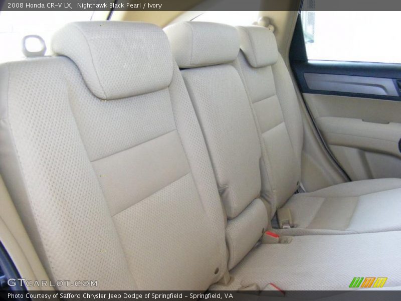Nighthawk Black Pearl / Ivory 2008 Honda CR-V LX