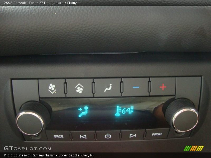 Black / Ebony 2008 Chevrolet Tahoe Z71 4x4