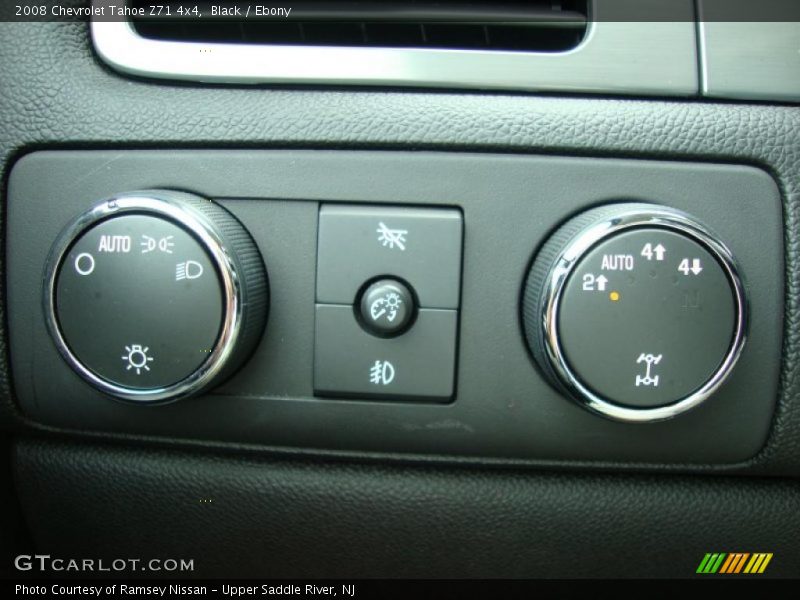 Black / Ebony 2008 Chevrolet Tahoe Z71 4x4
