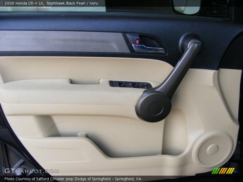 Nighthawk Black Pearl / Ivory 2008 Honda CR-V LX