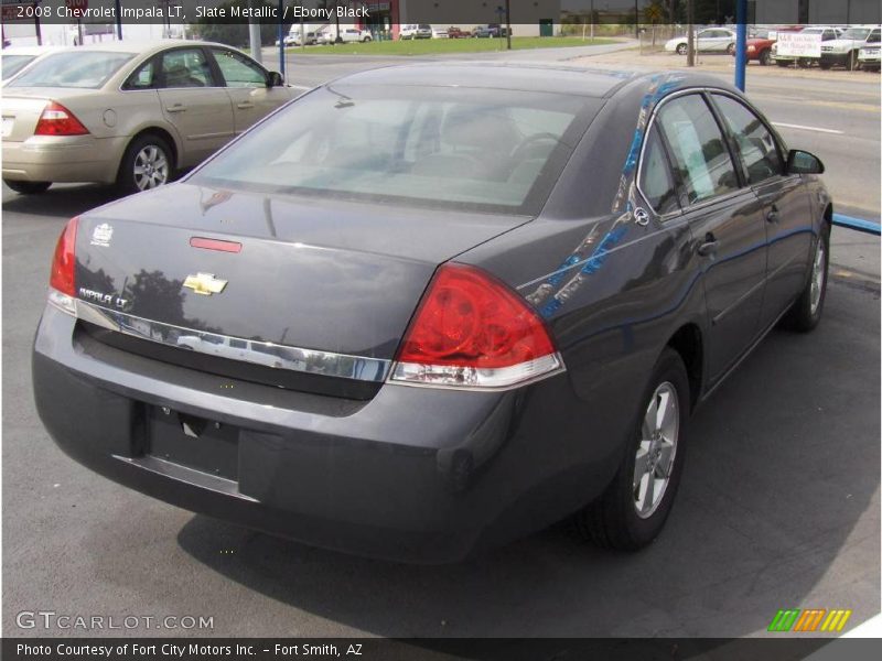 Slate Metallic / Ebony Black 2008 Chevrolet Impala LT