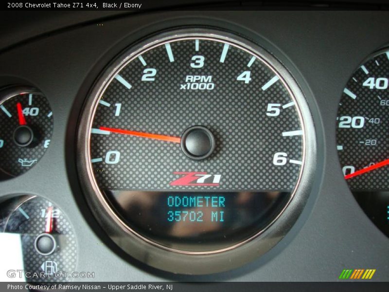 Black / Ebony 2008 Chevrolet Tahoe Z71 4x4