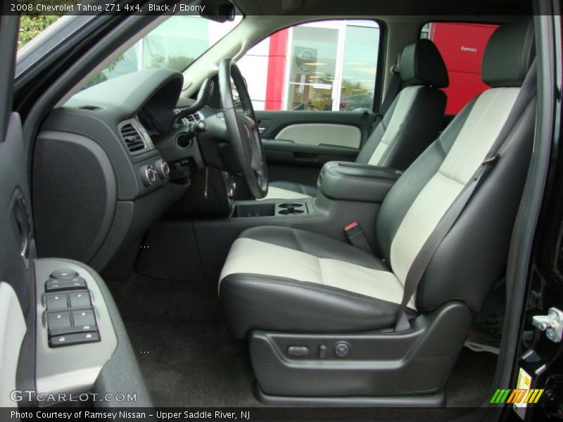 Black / Ebony 2008 Chevrolet Tahoe Z71 4x4