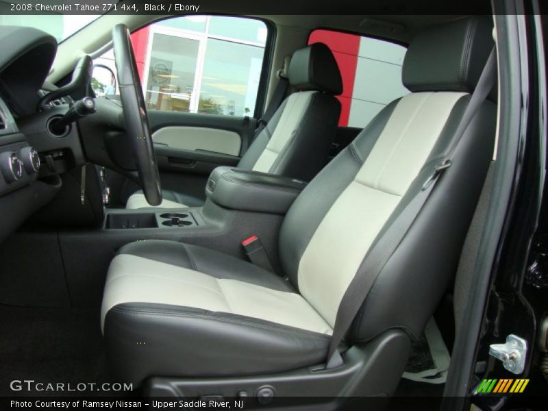 Black / Ebony 2008 Chevrolet Tahoe Z71 4x4