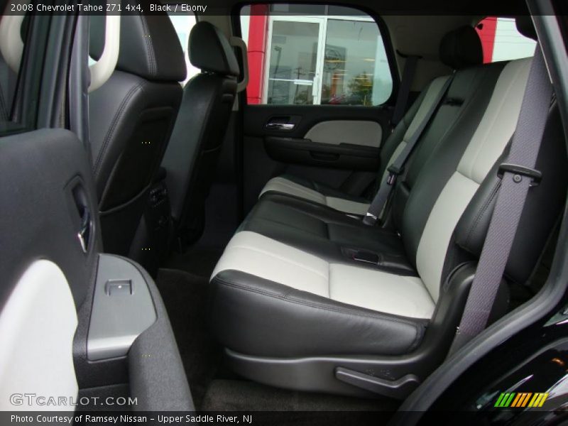 Black / Ebony 2008 Chevrolet Tahoe Z71 4x4