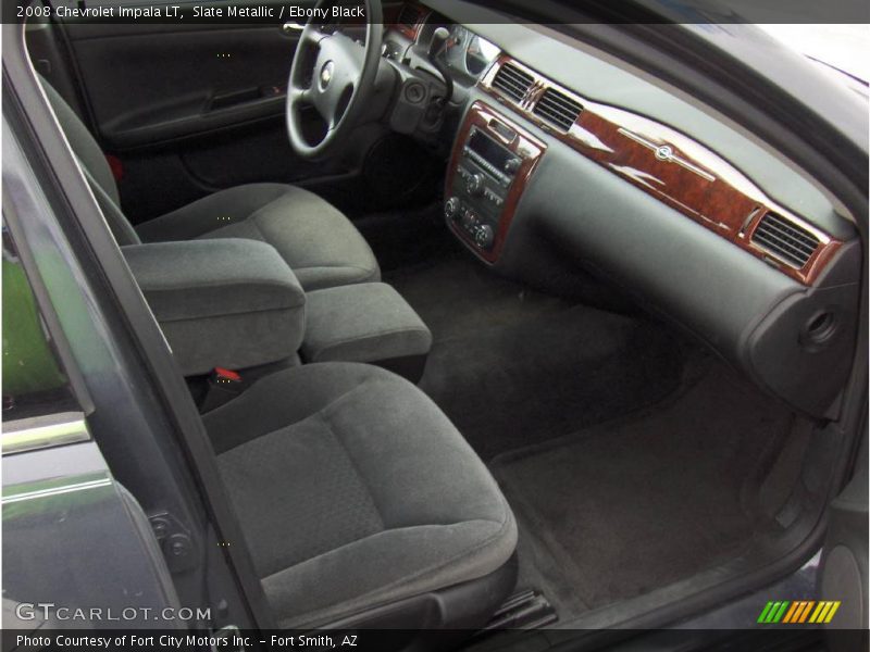 Slate Metallic / Ebony Black 2008 Chevrolet Impala LT