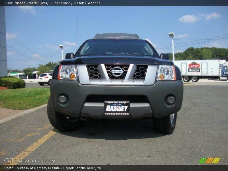 Super Black / Desert/Graphite 2006 Nissan Xterra S 4x4
