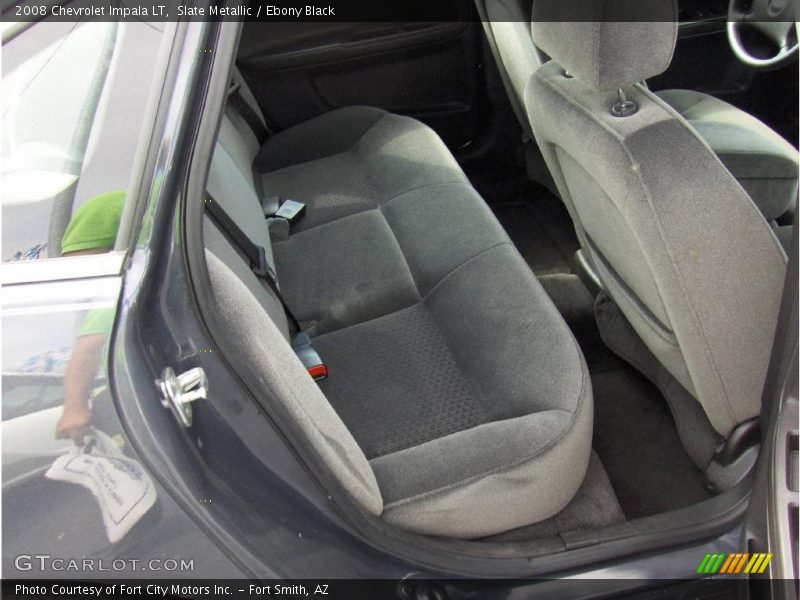 Slate Metallic / Ebony Black 2008 Chevrolet Impala LT