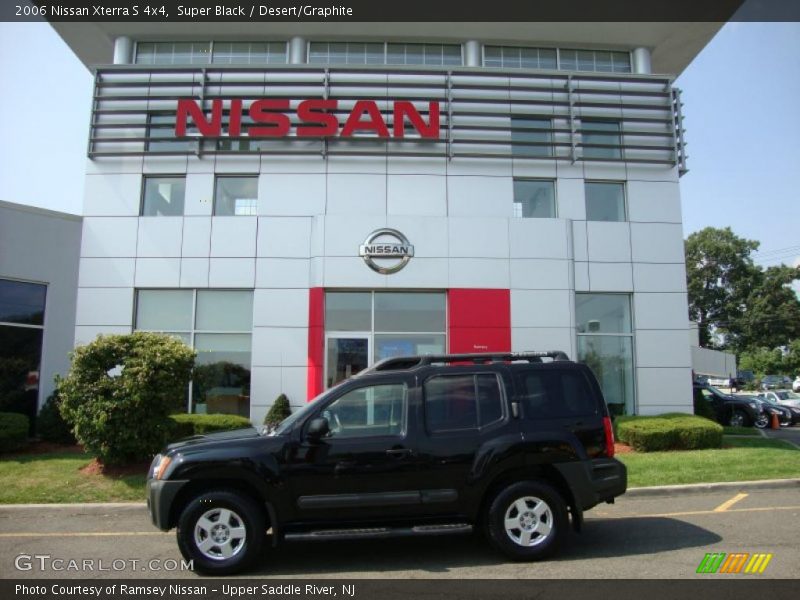 Super Black / Desert/Graphite 2006 Nissan Xterra S 4x4