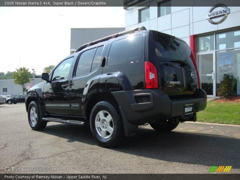 Super Black / Desert/Graphite 2006 Nissan Xterra S 4x4