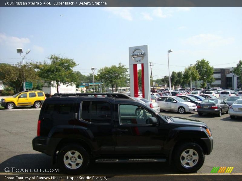 Super Black / Desert/Graphite 2006 Nissan Xterra S 4x4