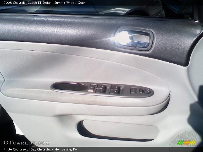 Summit White / Gray 2008 Chevrolet Cobalt LT Sedan