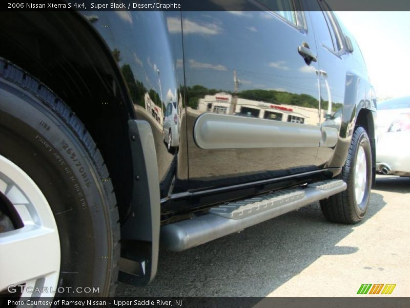 Super Black / Desert/Graphite 2006 Nissan Xterra S 4x4