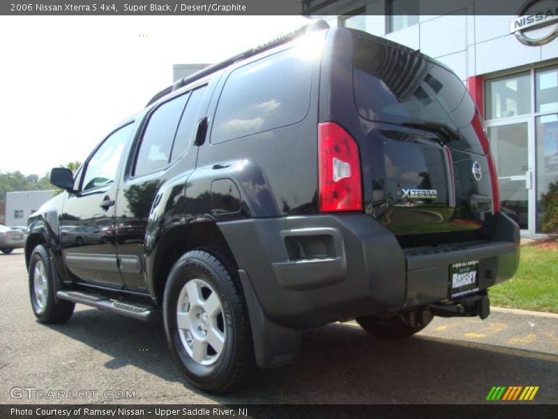 Super Black / Desert/Graphite 2006 Nissan Xterra S 4x4