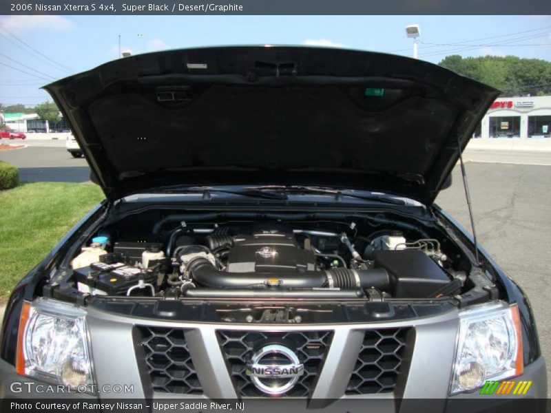 Super Black / Desert/Graphite 2006 Nissan Xterra S 4x4