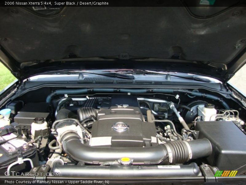Super Black / Desert/Graphite 2006 Nissan Xterra S 4x4