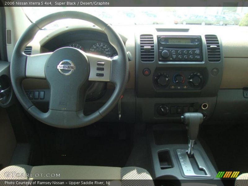 Super Black / Desert/Graphite 2006 Nissan Xterra S 4x4