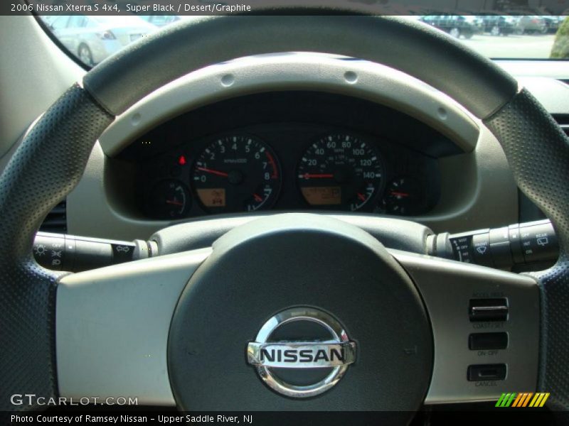 Super Black / Desert/Graphite 2006 Nissan Xterra S 4x4