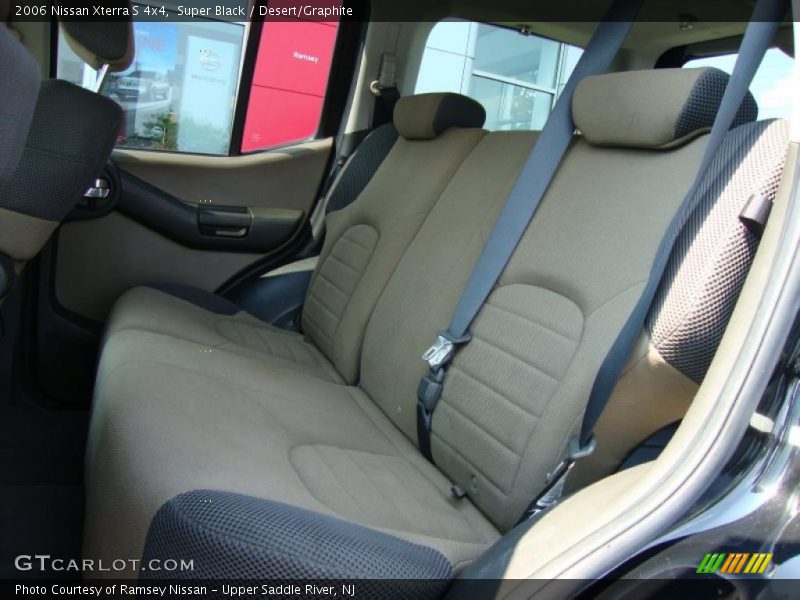 Super Black / Desert/Graphite 2006 Nissan Xterra S 4x4