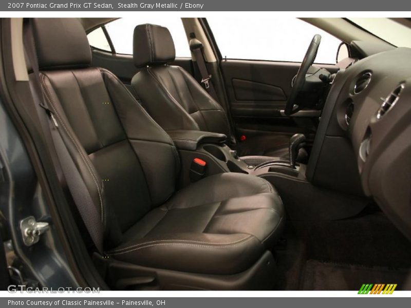 Stealth Gray Metallic / Ebony 2007 Pontiac Grand Prix GT Sedan