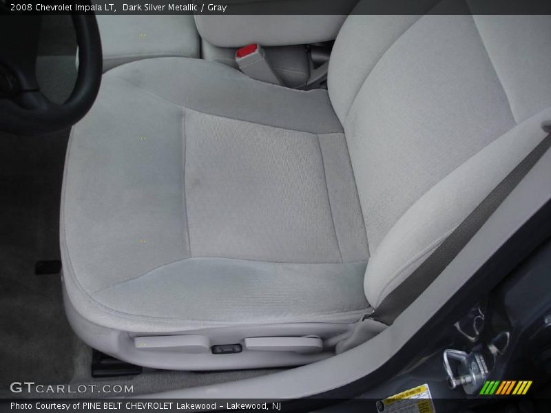 Dark Silver Metallic / Gray 2008 Chevrolet Impala LT