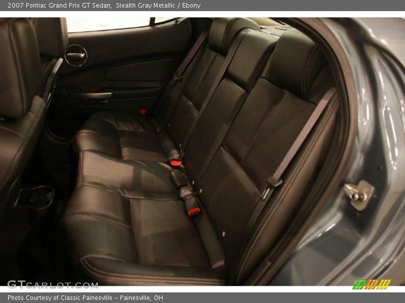 Stealth Gray Metallic / Ebony 2007 Pontiac Grand Prix GT Sedan