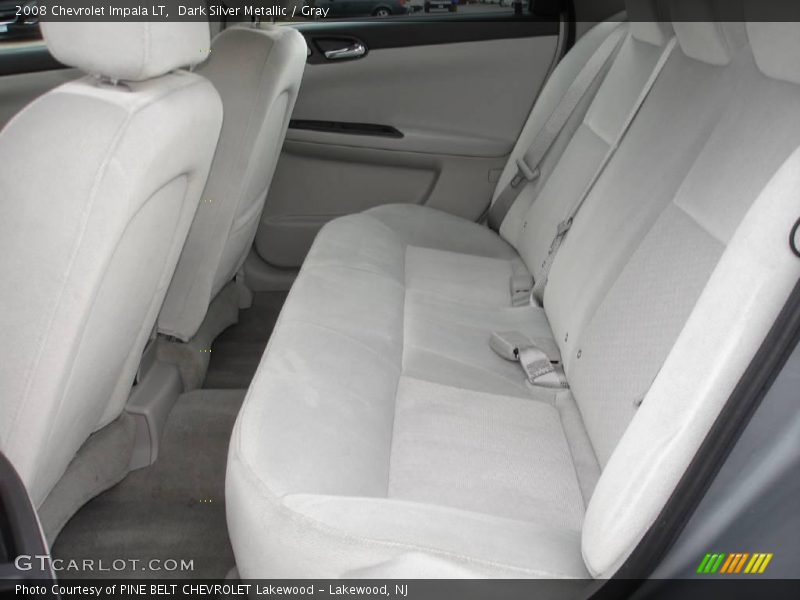 Dark Silver Metallic / Gray 2008 Chevrolet Impala LT