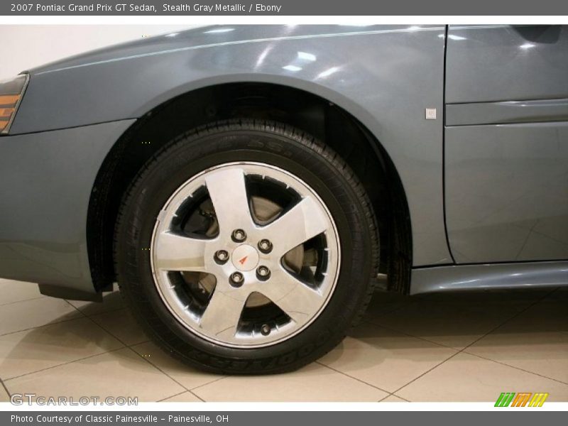 Stealth Gray Metallic / Ebony 2007 Pontiac Grand Prix GT Sedan