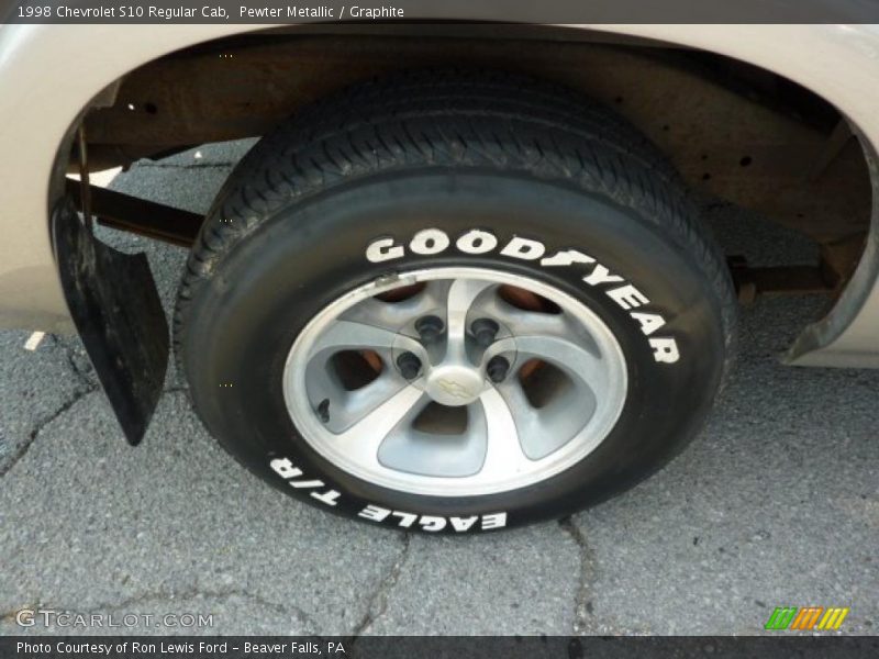 Pewter Metallic / Graphite 1998 Chevrolet S10 Regular Cab