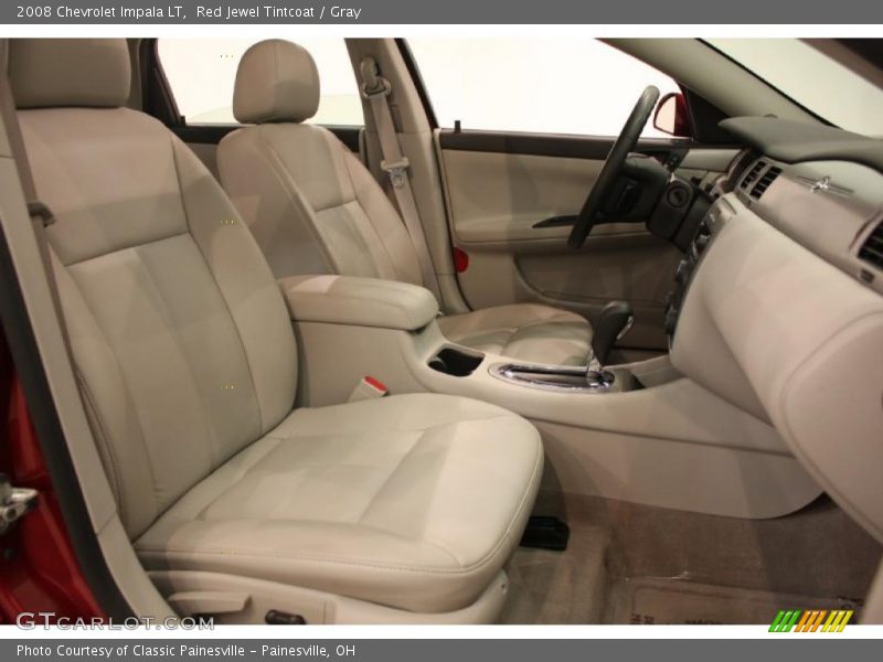 Red Jewel Tintcoat / Gray 2008 Chevrolet Impala LT