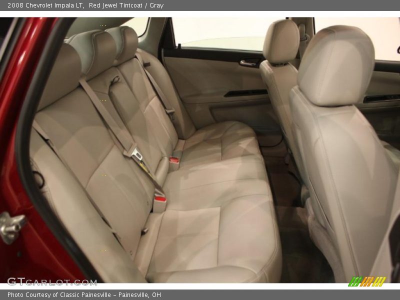 Red Jewel Tintcoat / Gray 2008 Chevrolet Impala LT
