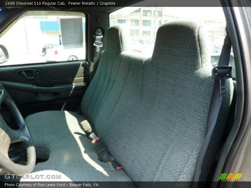 Pewter Metallic / Graphite 1998 Chevrolet S10 Regular Cab