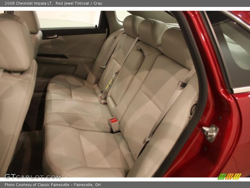 Red Jewel Tintcoat / Gray 2008 Chevrolet Impala LT