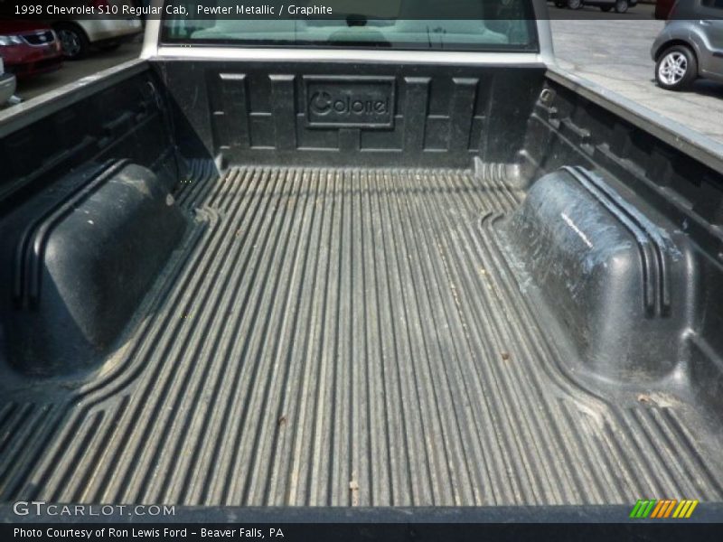 Pewter Metallic / Graphite 1998 Chevrolet S10 Regular Cab