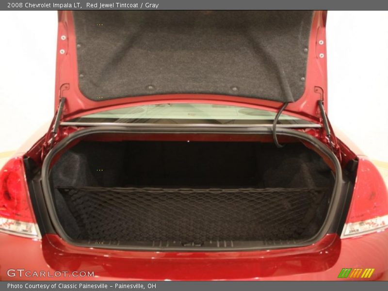 Red Jewel Tintcoat / Gray 2008 Chevrolet Impala LT