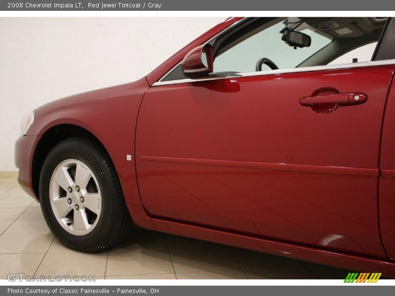 Red Jewel Tintcoat / Gray 2008 Chevrolet Impala LT
