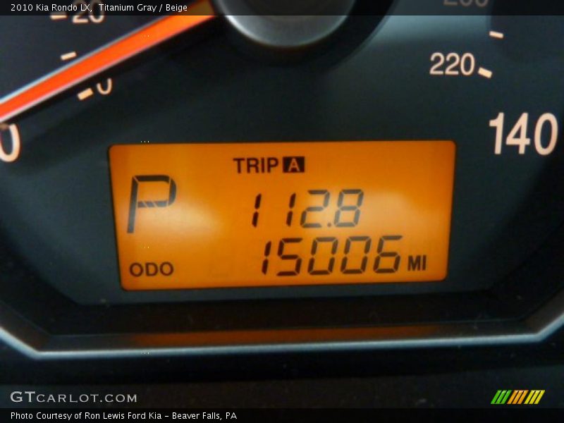 Titanium Gray / Beige 2010 Kia Rondo LX