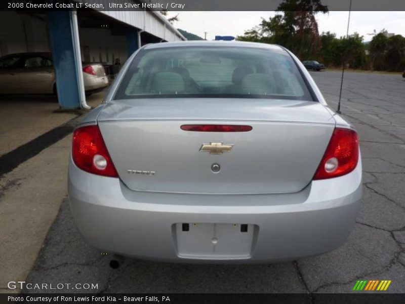 Ultra Silver Metallic / Gray 2008 Chevrolet Cobalt LT Sedan