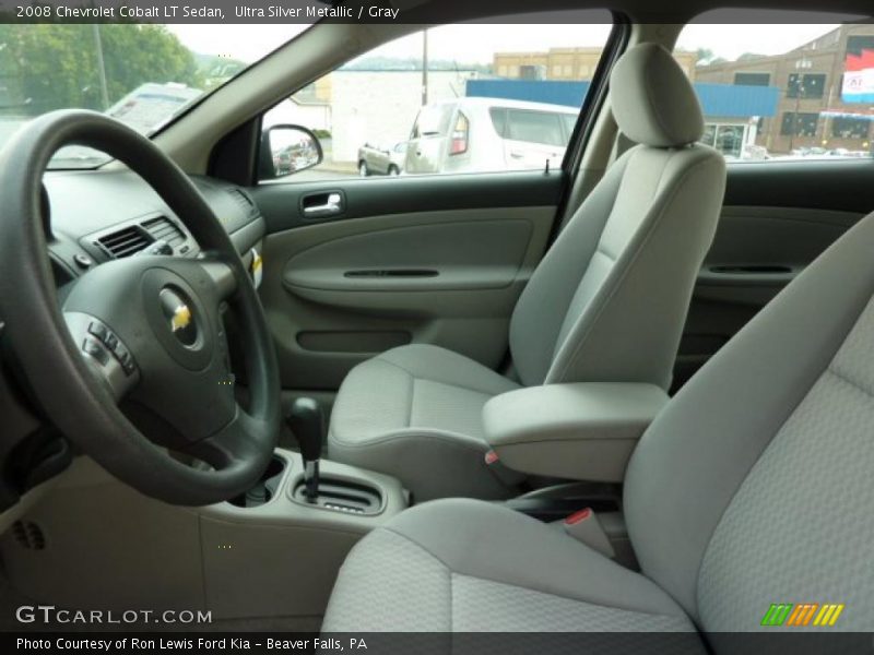 Ultra Silver Metallic / Gray 2008 Chevrolet Cobalt LT Sedan