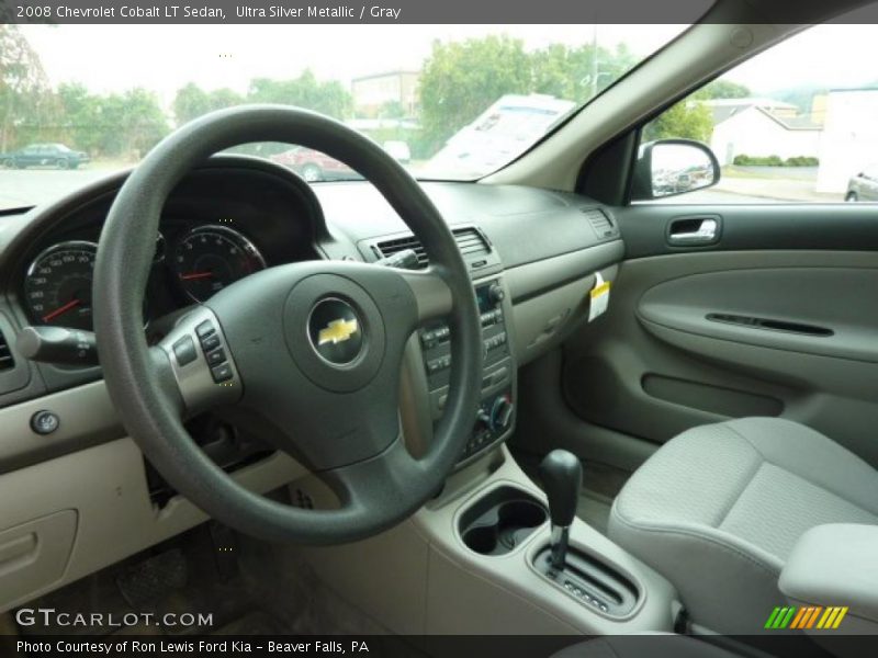 Ultra Silver Metallic / Gray 2008 Chevrolet Cobalt LT Sedan