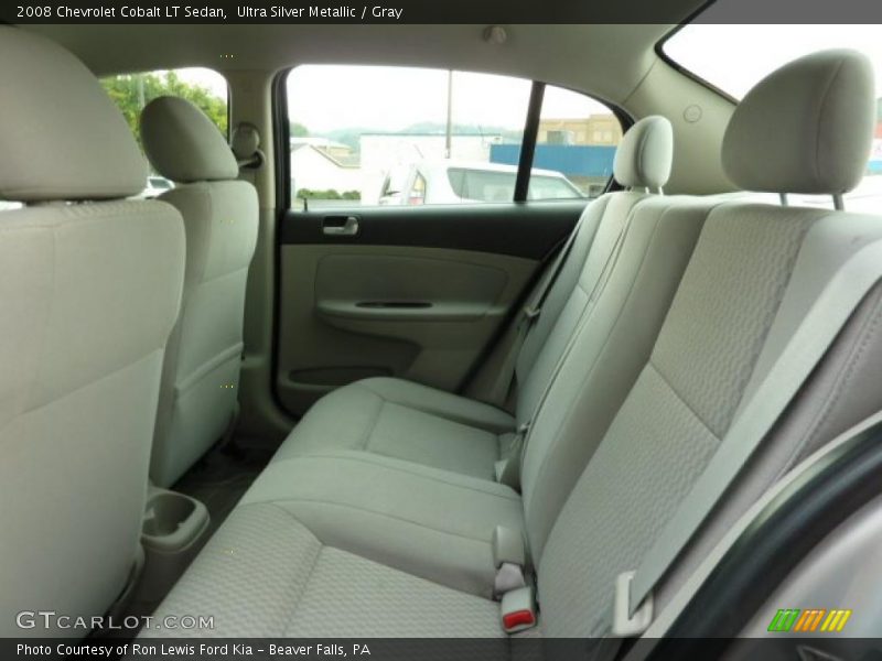 Ultra Silver Metallic / Gray 2008 Chevrolet Cobalt LT Sedan