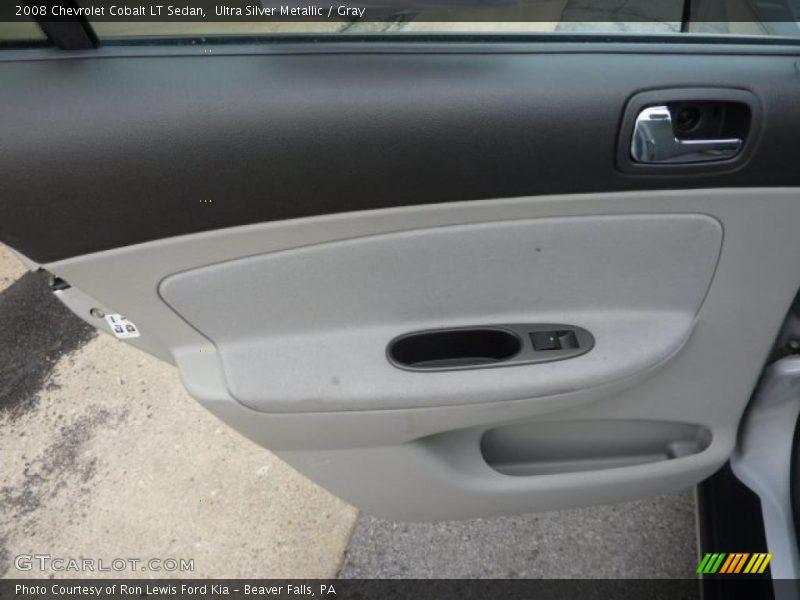 Ultra Silver Metallic / Gray 2008 Chevrolet Cobalt LT Sedan