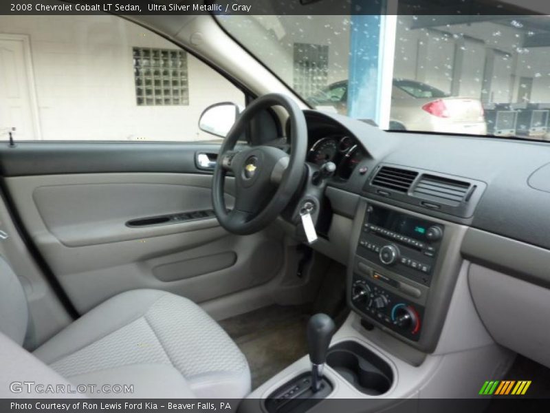 Ultra Silver Metallic / Gray 2008 Chevrolet Cobalt LT Sedan