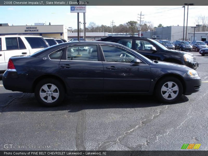 Slate Metallic / Ebony Black 2008 Chevrolet Impala LT