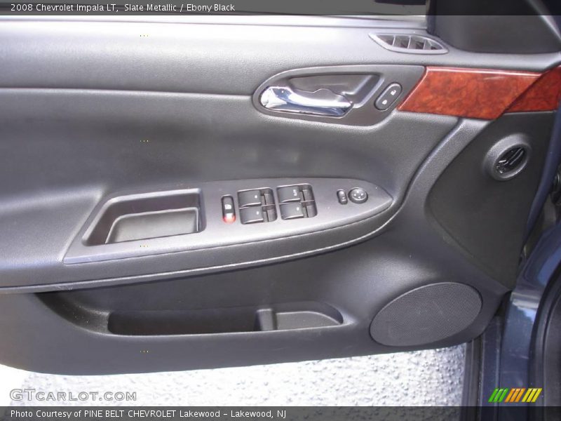 Slate Metallic / Ebony Black 2008 Chevrolet Impala LT