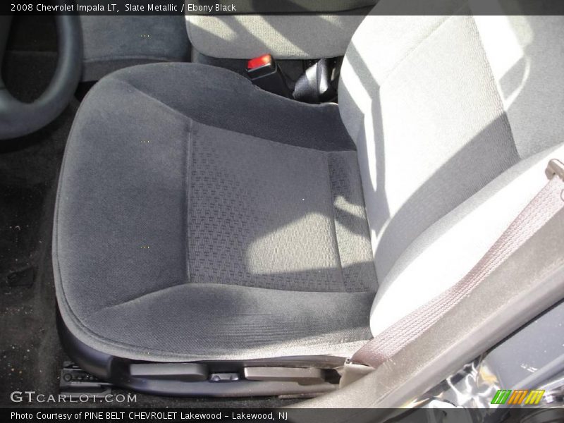 Slate Metallic / Ebony Black 2008 Chevrolet Impala LT