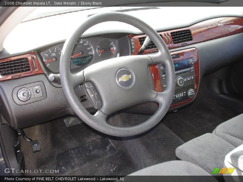 Slate Metallic / Ebony Black 2008 Chevrolet Impala LT