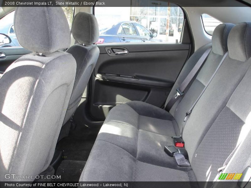 Slate Metallic / Ebony Black 2008 Chevrolet Impala LT