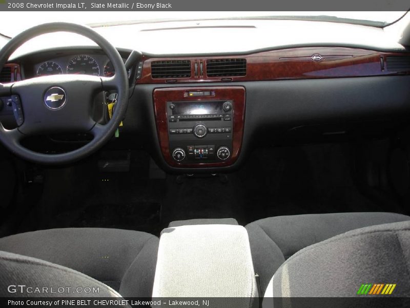 Slate Metallic / Ebony Black 2008 Chevrolet Impala LT