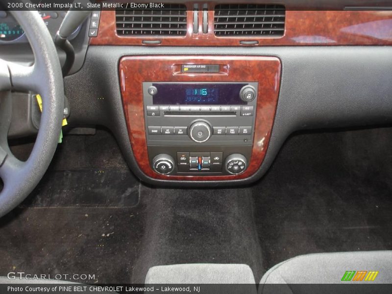 Slate Metallic / Ebony Black 2008 Chevrolet Impala LT